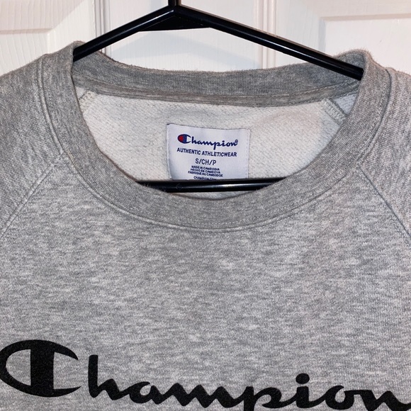 Champion Spell-Out Crewneck - Picture 2 of 2